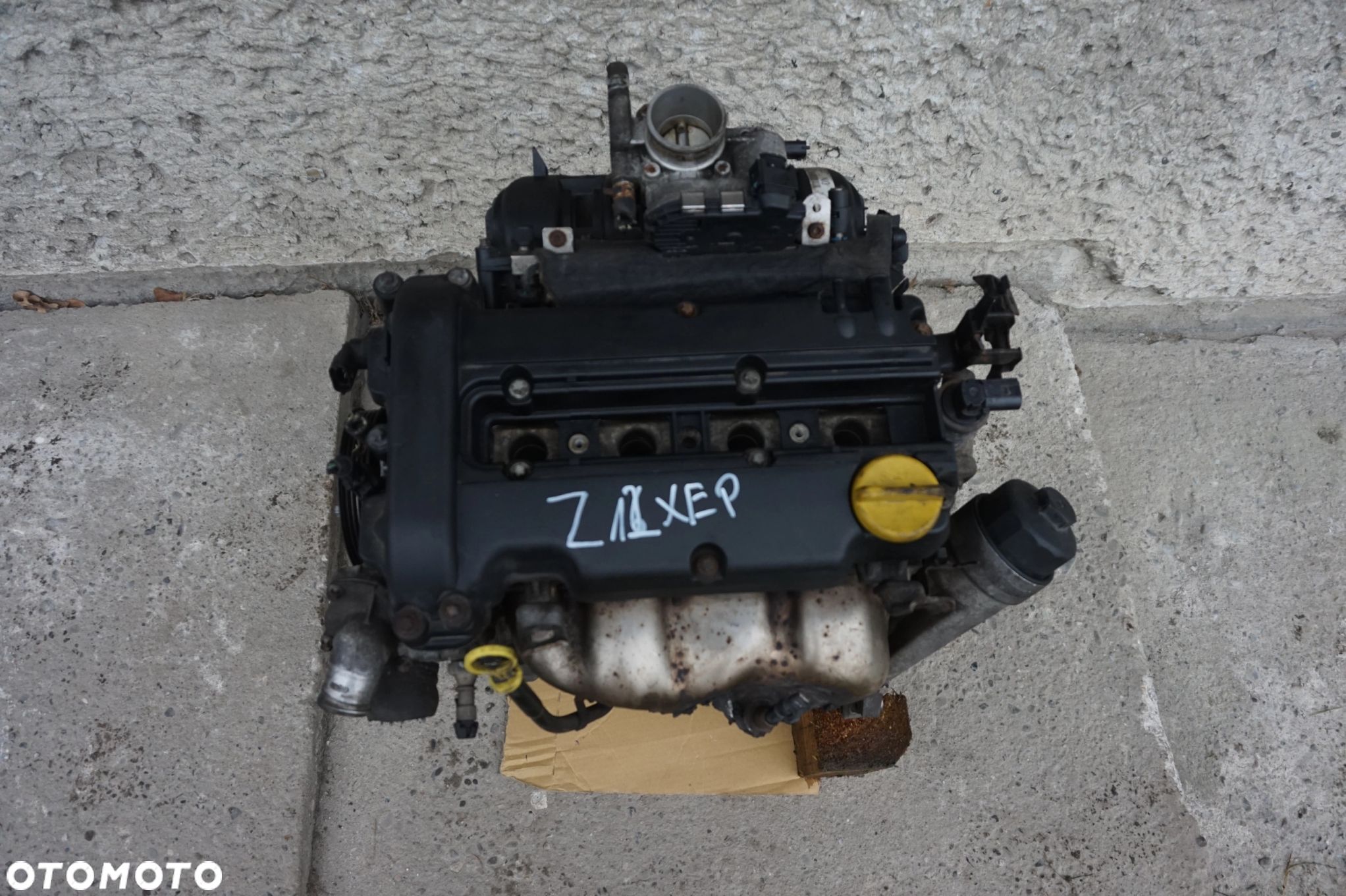 SILNIK 1.2 Z12XEP OPEL CORSA C D AQILA ASTRA III H - 1