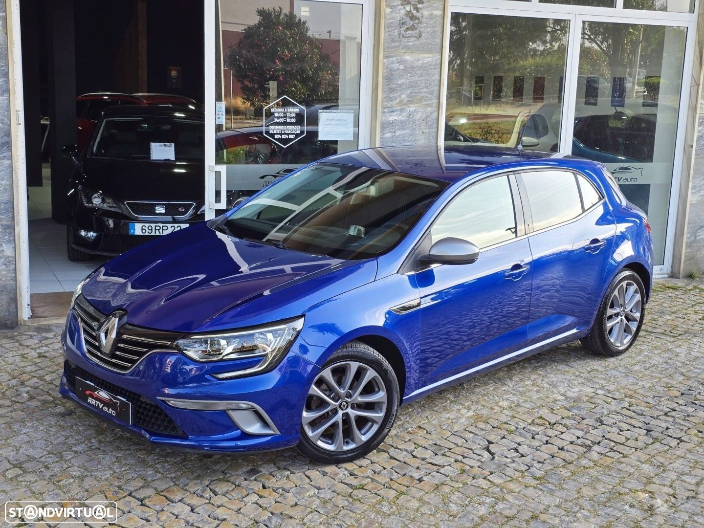 Renault Mégane 1.5 dCi GT Line SS - 1