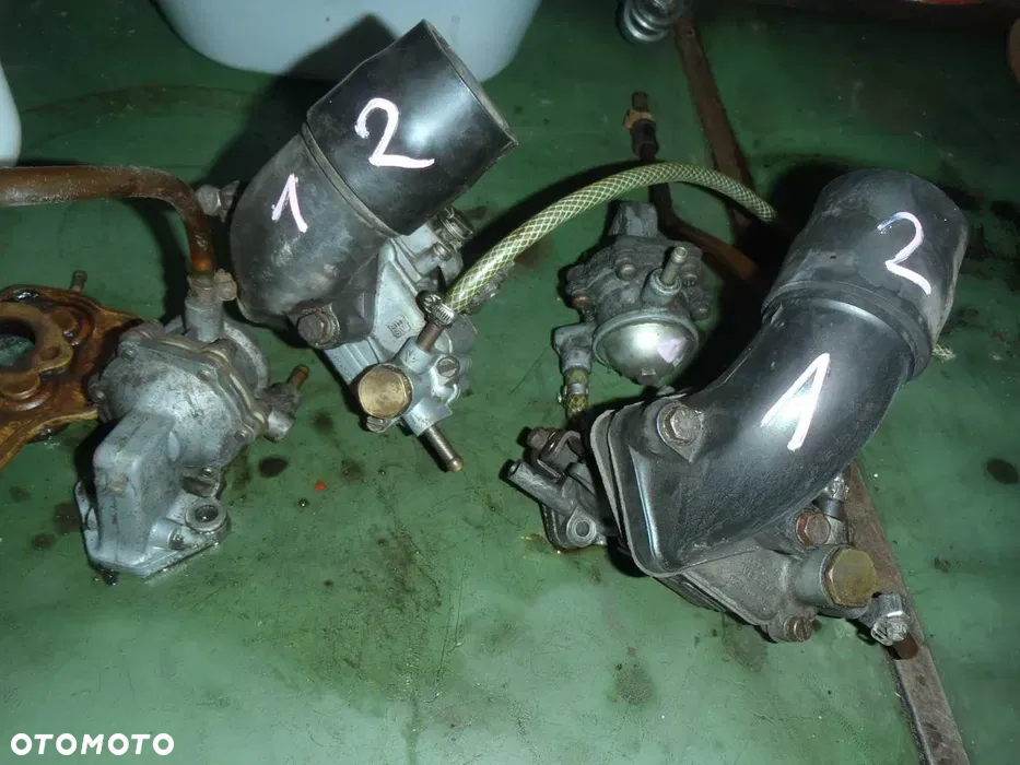 dekielek kominek guma łącznik gażnika nakładka fiat 126p maluch - 3