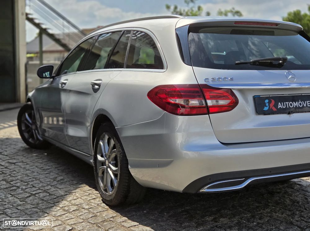 Mercedes-Benz C 200 BlueTEC Exclusive Aut. - 7