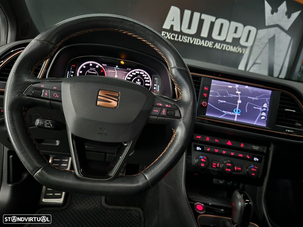 SEAT Leon 2.0 TSI S&S DSG Cupra 300 - 18