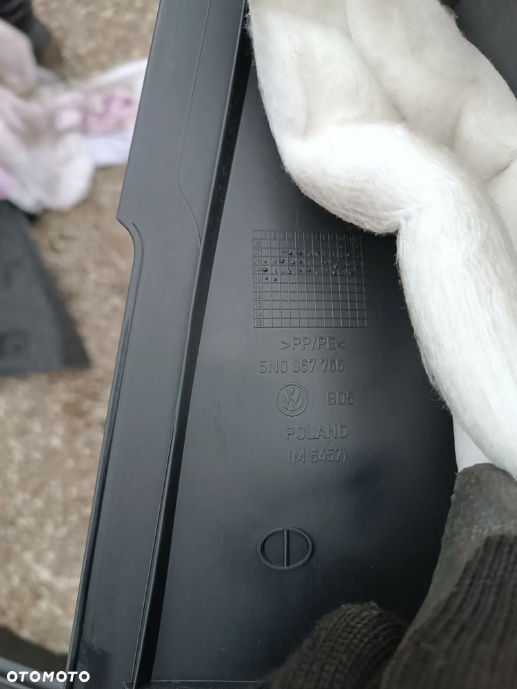 TIGUAN 5N OSŁONA NADKOLA PRAWY TYŁ 5N0867766 - 2