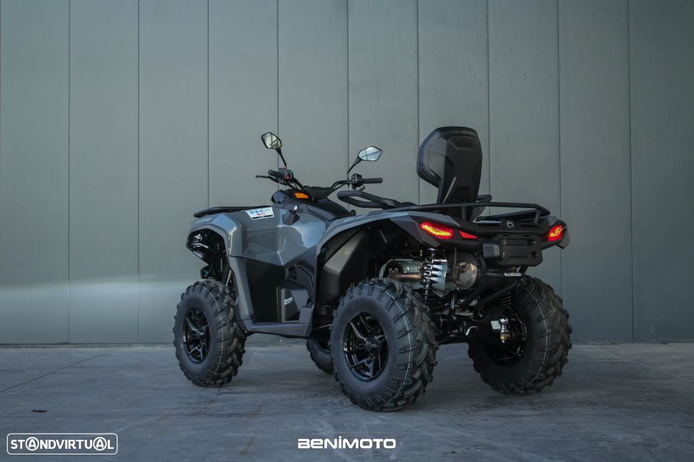 Can-Am Outlander MAX 700 DPS - 5