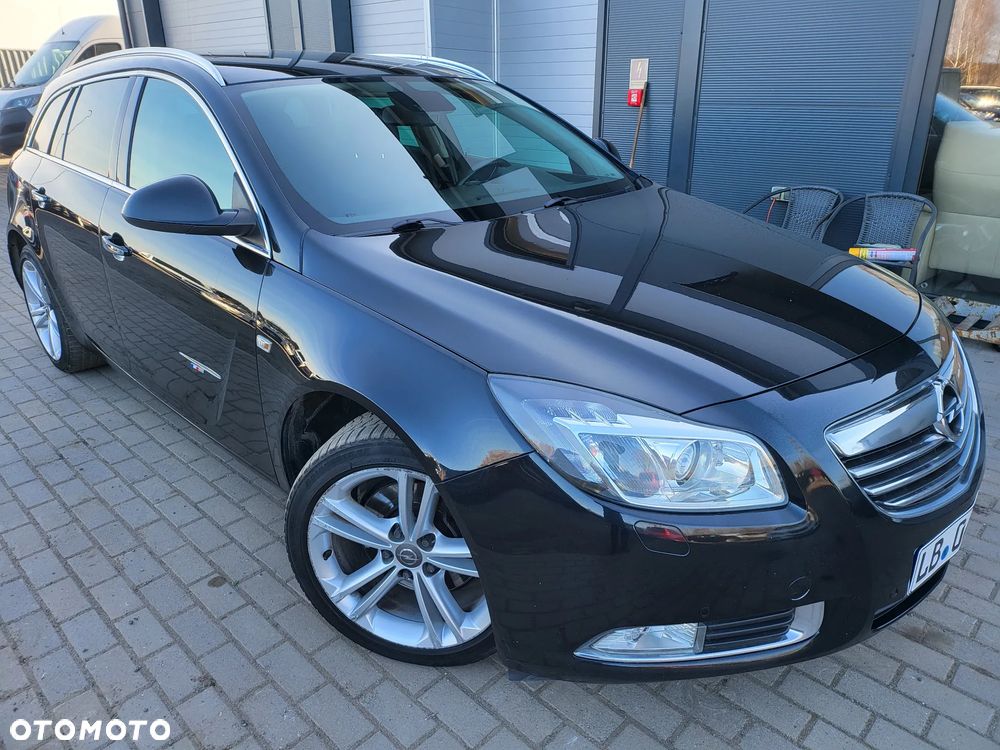 Opel Insignia 2.0 CDTI Automatik Cosmo - 35
