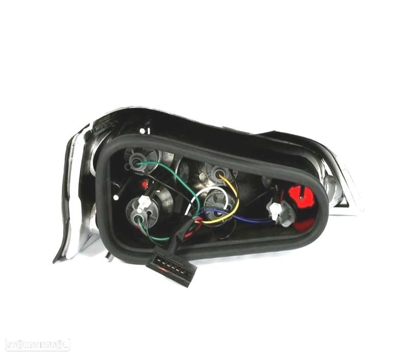 FAROLINS TRASEIROS FUMADOS PARA PEUGEOT 106 96-03 - 2