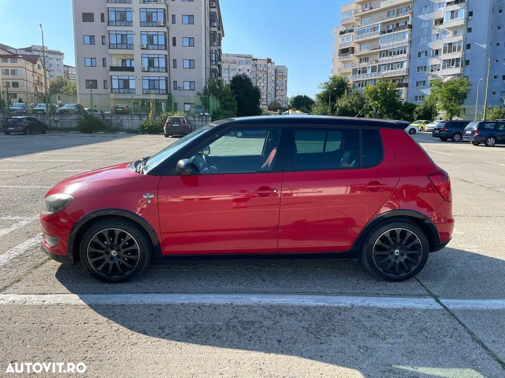 Skoda Fabia 1.2 TSI Monte Carlo - 10