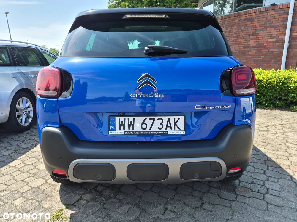 Citroën C3 Aircross 1.2 PureTech Max S&S EAT6 - 9