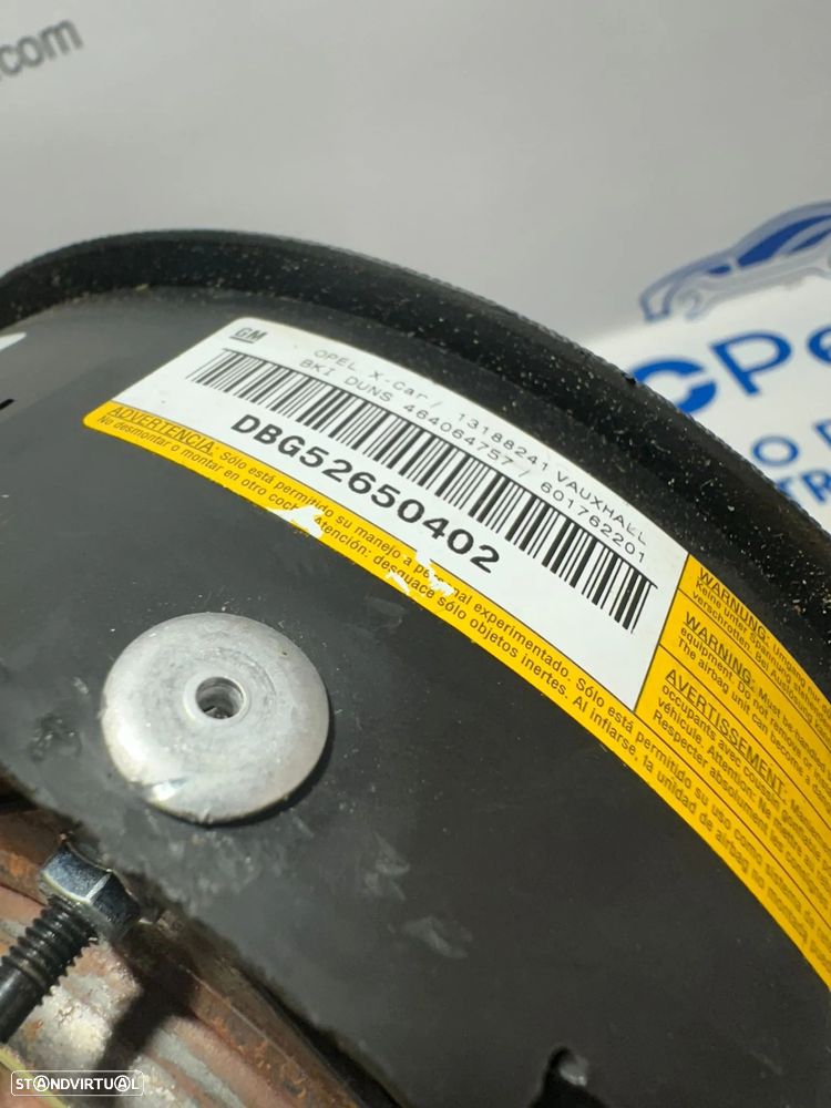 .Airbag Volante Guiador Original GM Opel 13188241 2000 - 2010 - 8