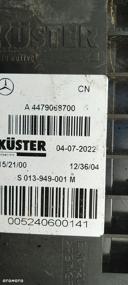 MERCEDES A447 HAMULEC RĘCZNY MECHANIZM A4479068700 - 15