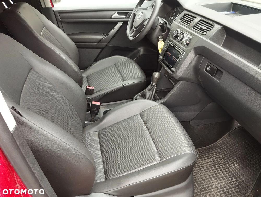 Volkswagen Caddy Maxi 2.0 TDI Trendline Mixt - 5