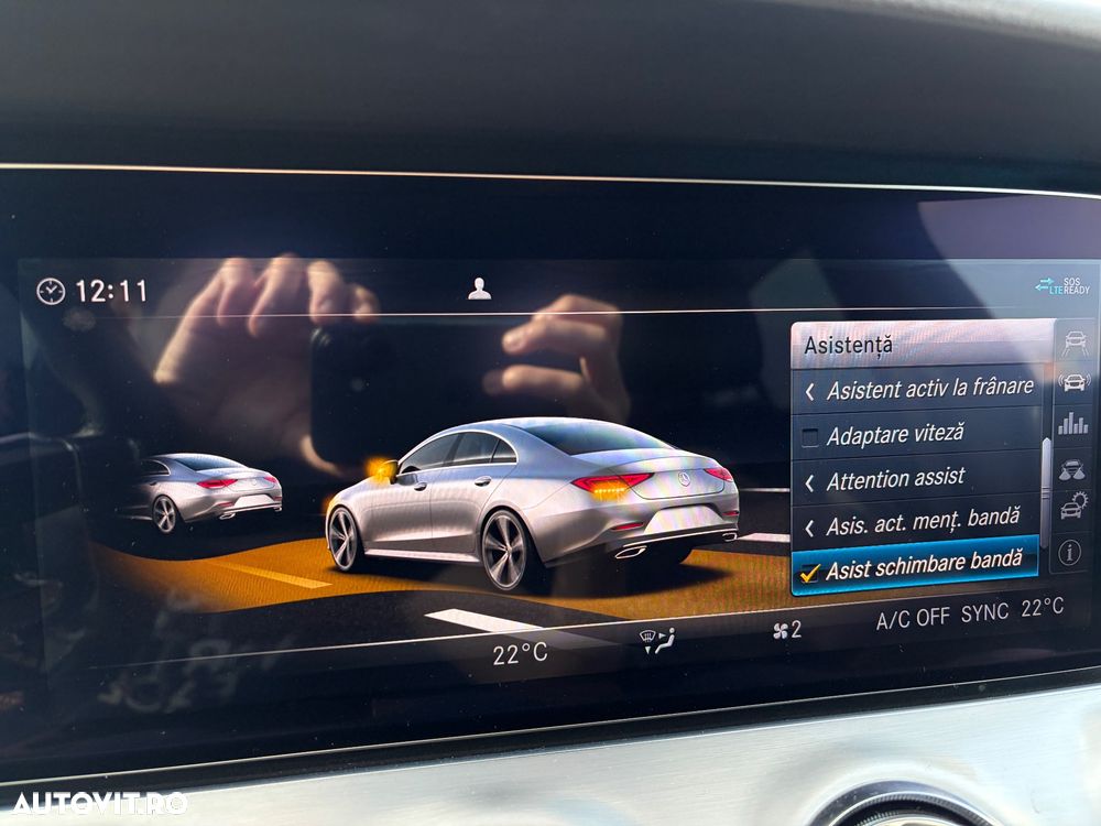 Mercedes-Benz CLS 350 d 4MATIC Aut - 29