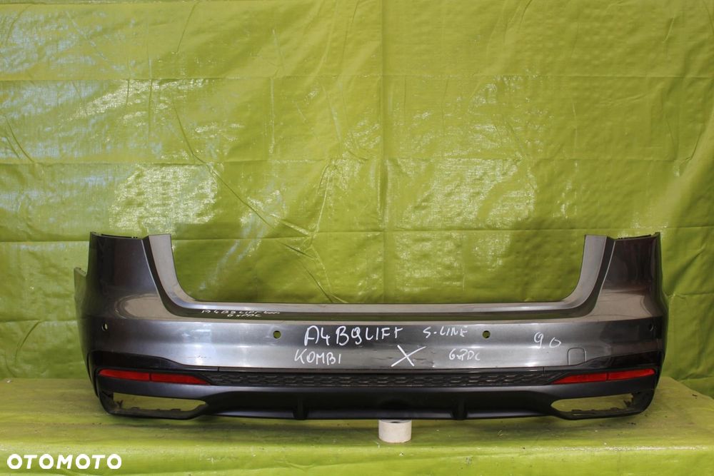 Zderzak tył Audi A4 B9 Kombi S-Line 2019-2024r. - 1