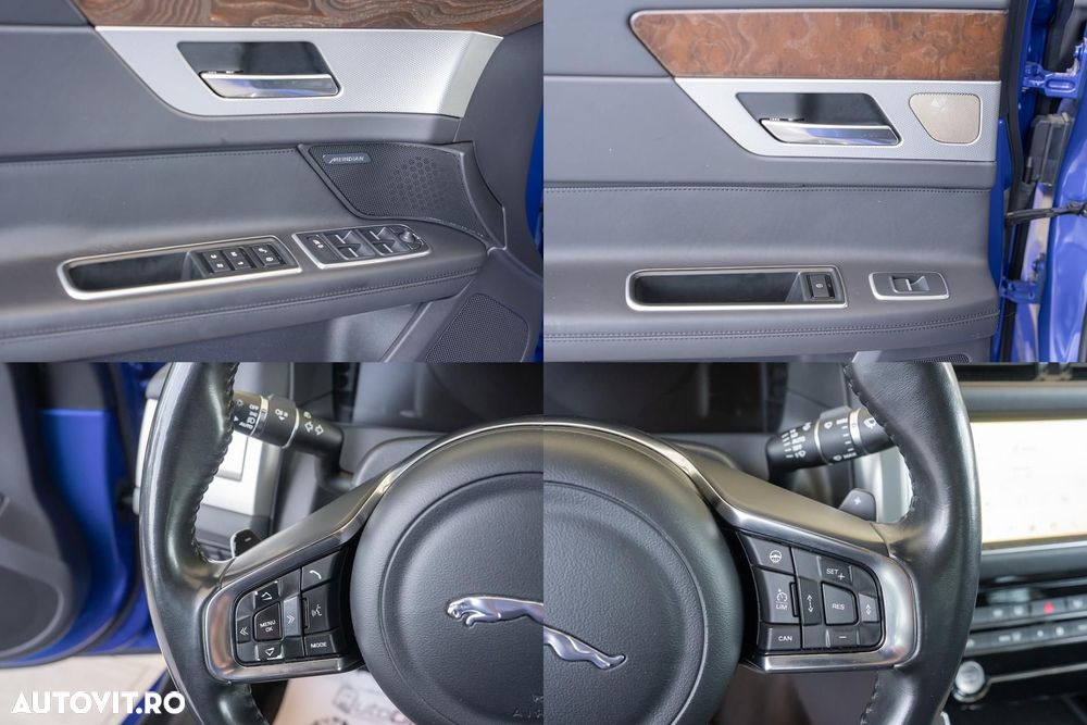 Jaguar XF 20d AWD Prestige - 4