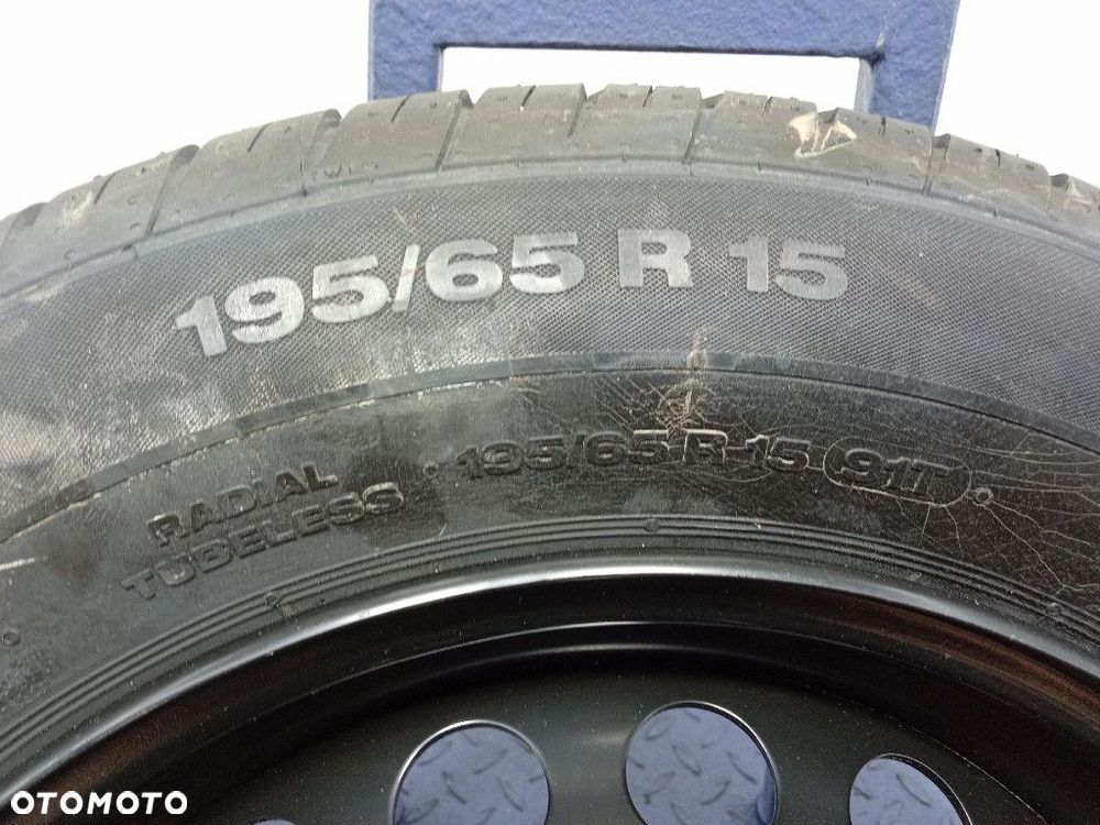 KOŁO DOJAZDOWE 5x114,3 6,5x15 ET43  KBA43816 403000026R - 7