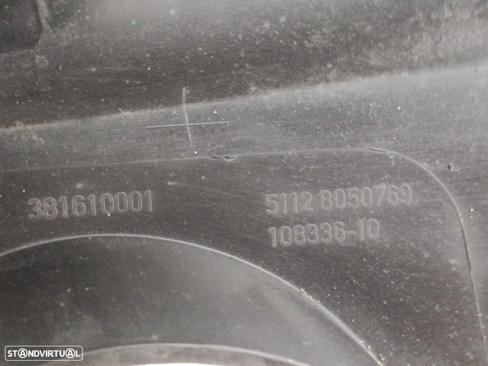 Parachoques Traseiro Original BMW Serie 1 F20 Pack M com Sensores Estacionamento - 9