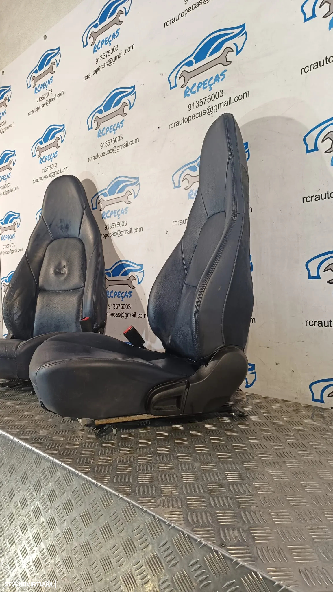 BANCO BANCOS MAZDA MX5 MX 5 MX-5 II 2 MK2 NB PELE AIRBAG - 5