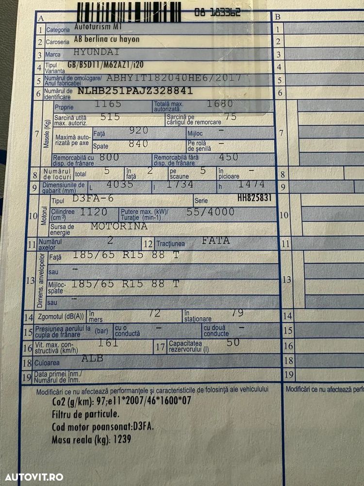 Hyundai i20 1.1 CRDi M/T ISG Confort - 9