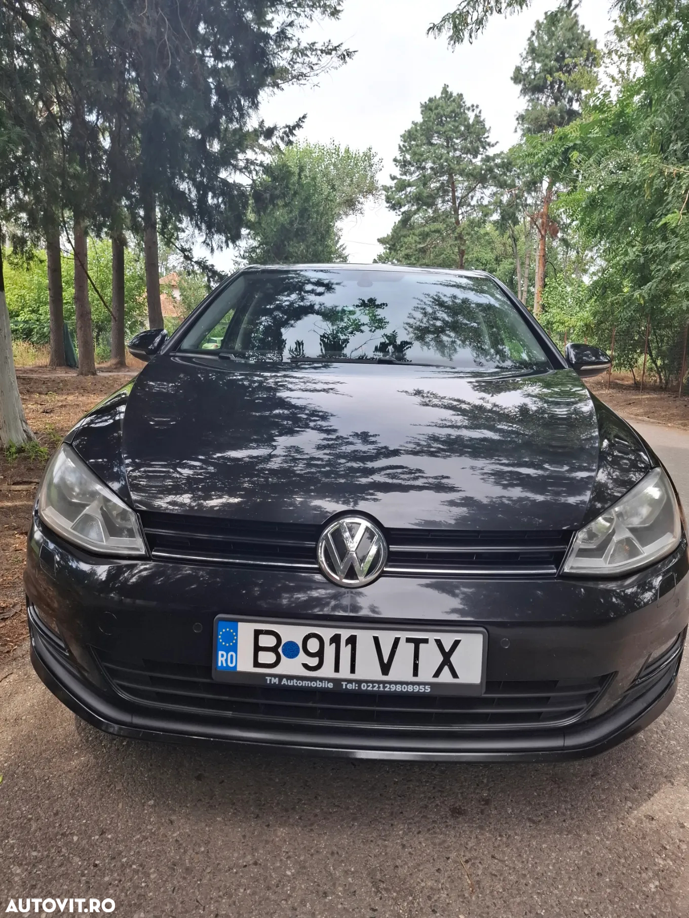 Volkswagen Golf 1.6 TDI BlueMotion Technology DPF Comfortline - 19
