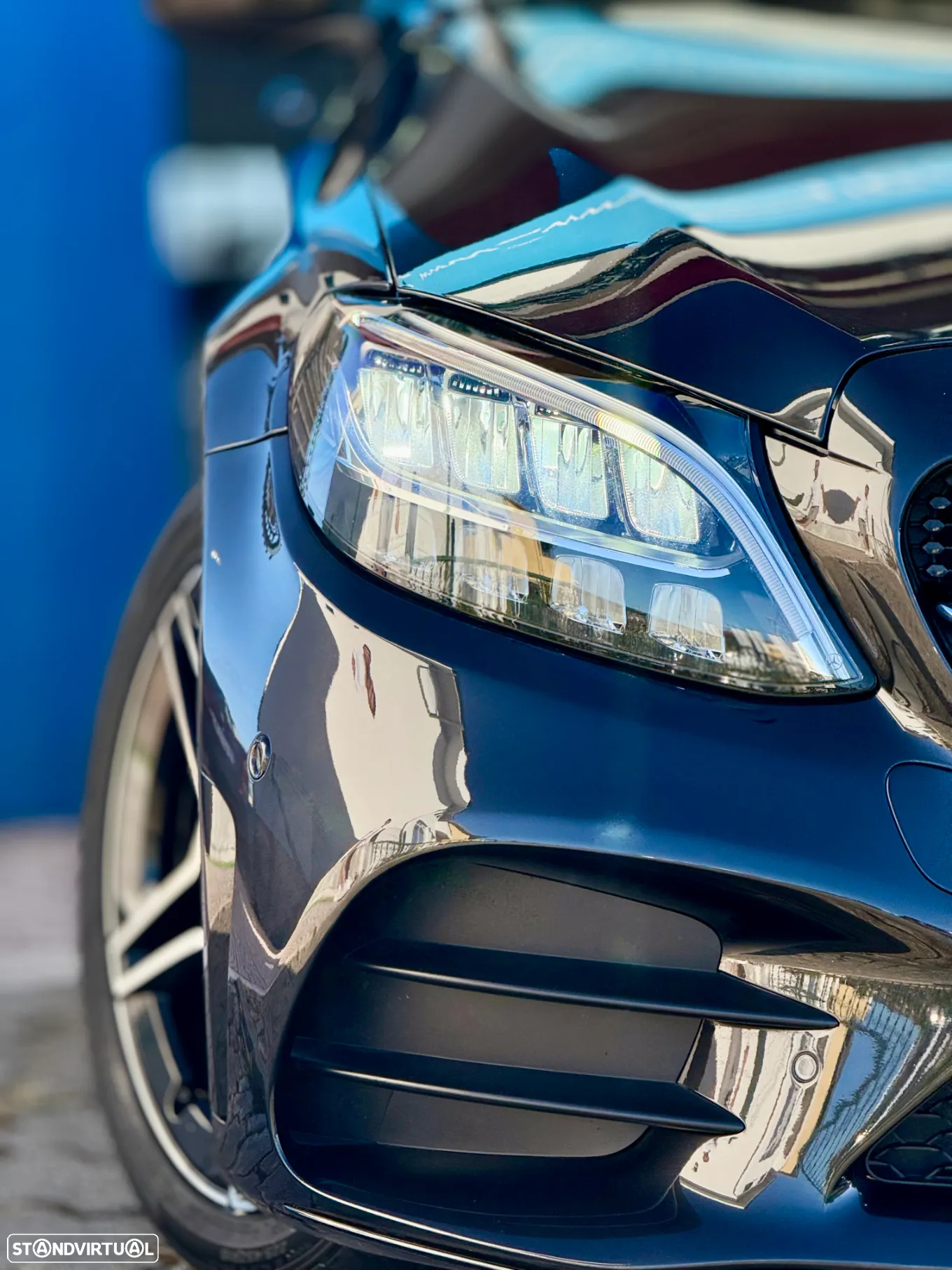 Mercedes-Benz C 300 de AMG Line - 30