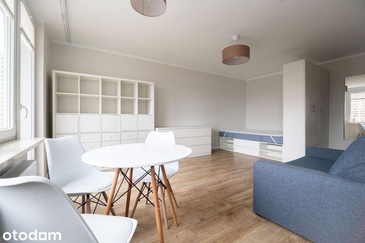 Komfortowe 32m² przy Lasku Bielańskim | Balkon | Bez prowizji