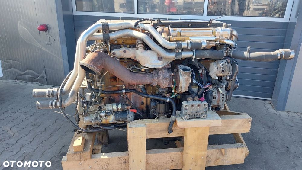 MERCEDES AROCS MP4 SILNIK OM470-906 11L 430KM EURO 6 - 1