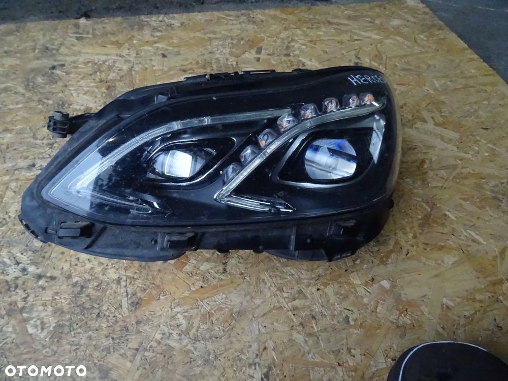 Lampa Mercedes E Klasa W212 Lift Lewy Przód A212 9063103KZ - 3