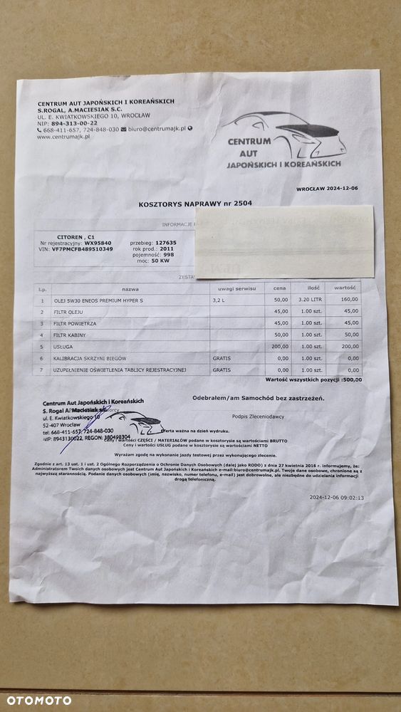 Citroën C1 1.0i Equilibre Pack MAP - 9