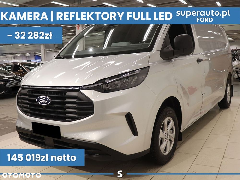 Ford Transit Custom 2.5 PHEV 320 L2H1 Trend AT8 2.5 232KM - 2