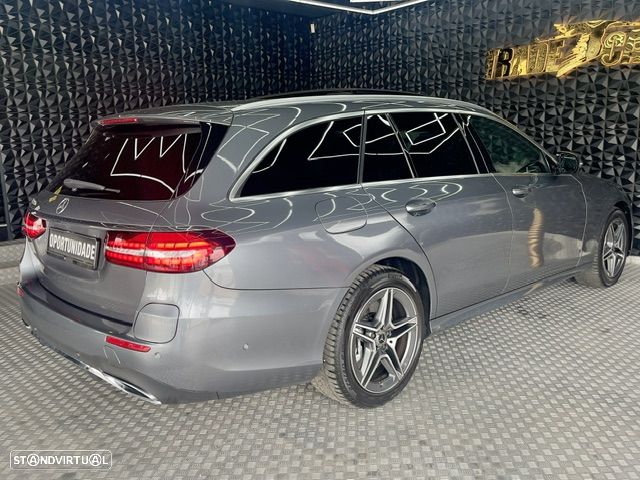 Mercedes-Benz E 300 de 9G-TRONIC AMG Line - 35