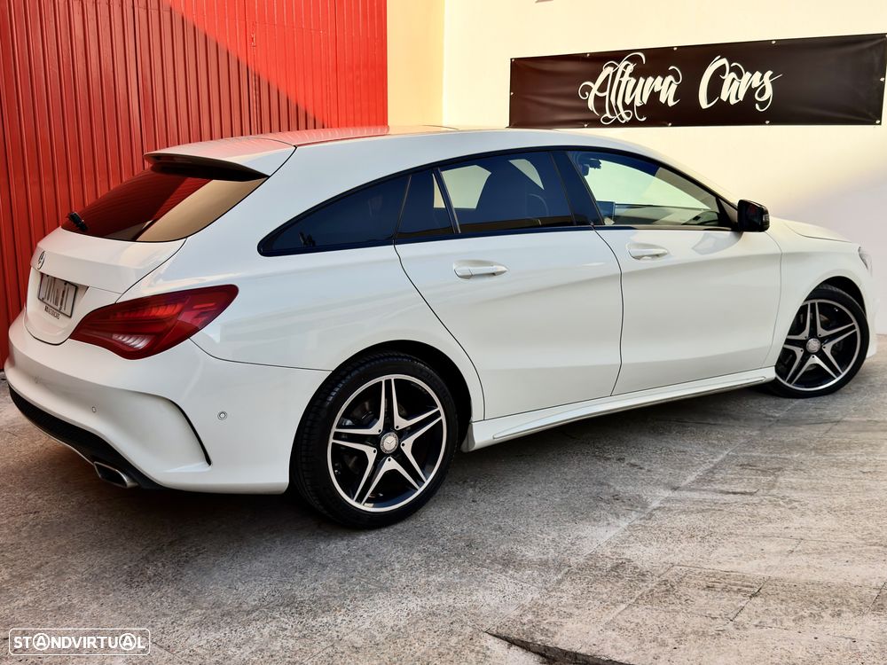 Mercedes-Benz CLA 220 d Shooting Brake AMG Line Aut. - 25