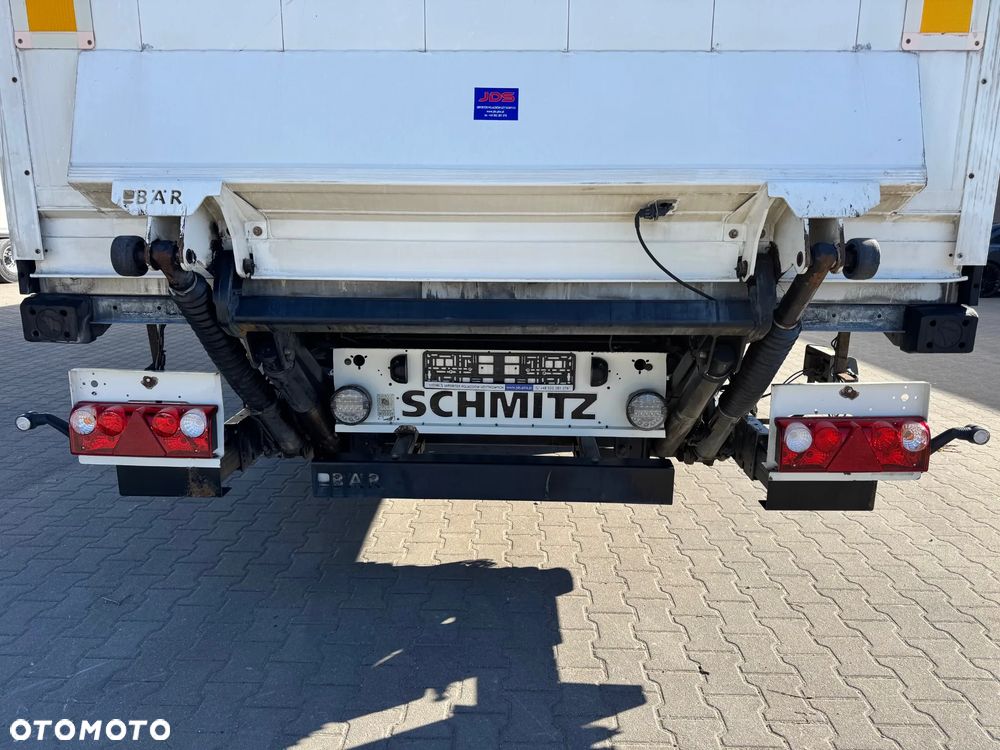 Schmitz Cargobull Chłodnia ,Doppelstock, Thermo King SLXe 300, Winda BAR - 12