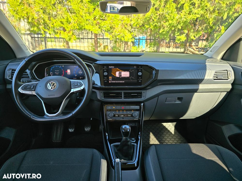 Volkswagen T-Cross 1.0 TSI Style - 10