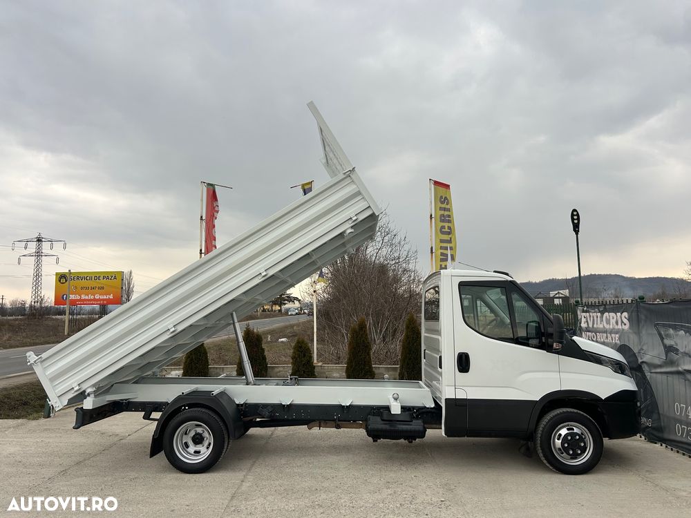 Iveco Daily 3.0 D BASCULABIL 3 PARTI 3.5 tone - 3