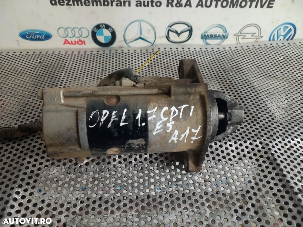 Electromotor Opel Astra J Zafira B/C Meriva B Mokka 1.7 Cdti Motor A17DTR A17DTH Cod  - Dezmembrari - 2