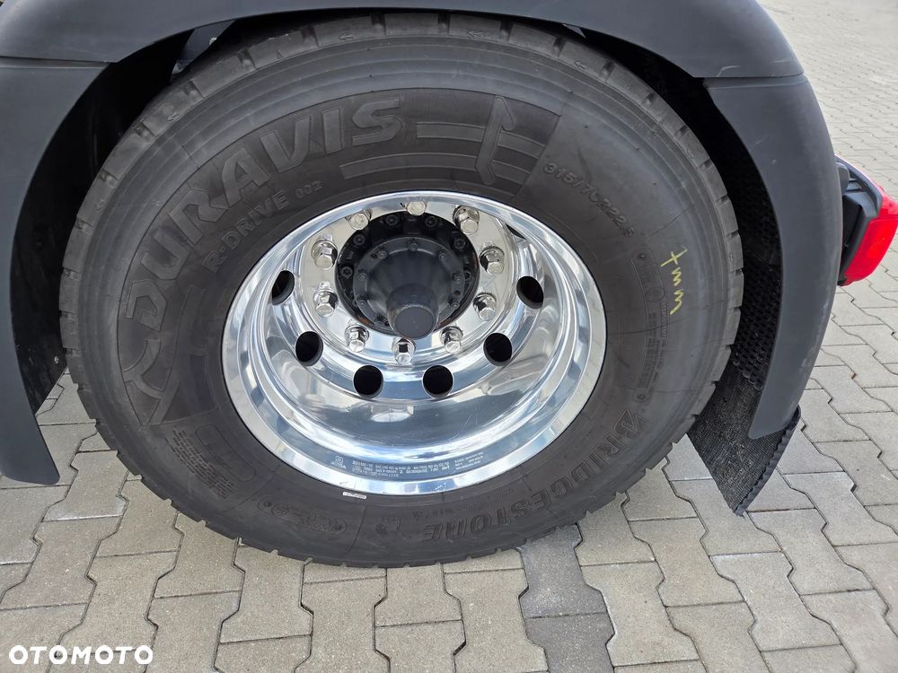 Scania R450/ 4 PODUSZKI TYŁ/ KLIMA POSTOJOWA/ ALUFELGI/ NAVI/ SERWIS NIEMCY - 10