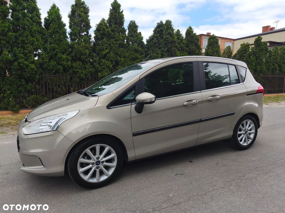 Ford B-MAX 1.6 TDCi SYNC Edition - 36