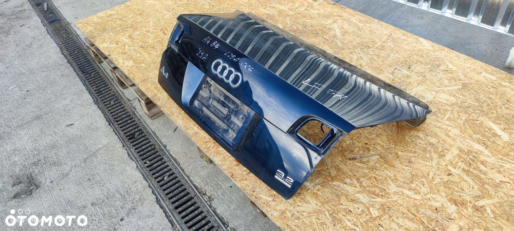 KLAPA TYLNA TYŁ AUDI A4 B7 *USA* SEDAN LZ5A - 4