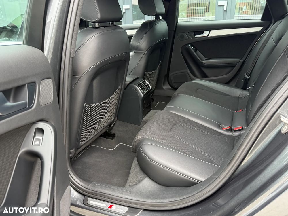 Audi A4 Avant 2.0 TDI DPF multitronic S line Sportpaket - 11