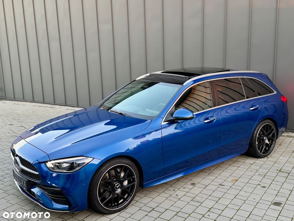 Mercedes-Benz Klasa C 300 mHEV 4-Matic AMG - 9