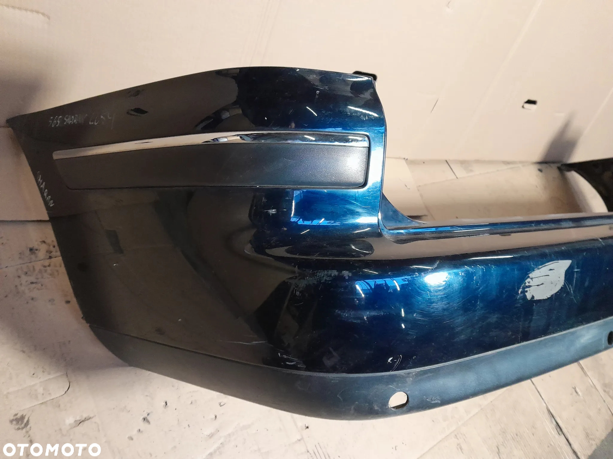 SHARAN ZDERZAK TYLNY TYŁ KOLOR: LC5M - 7