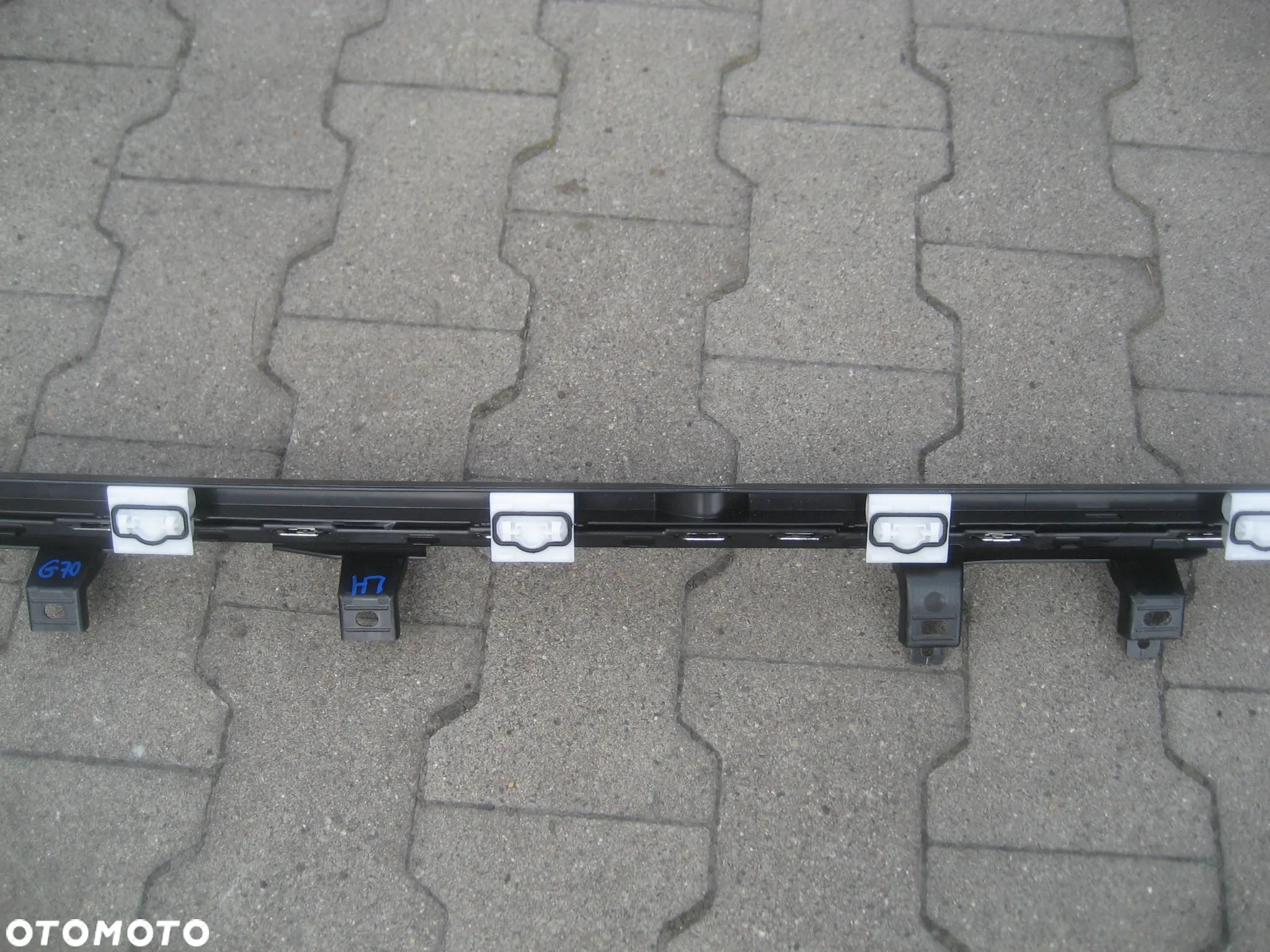 bmw 7 g70 i7 listwa progowa lewa chrom 4a04827 - 10