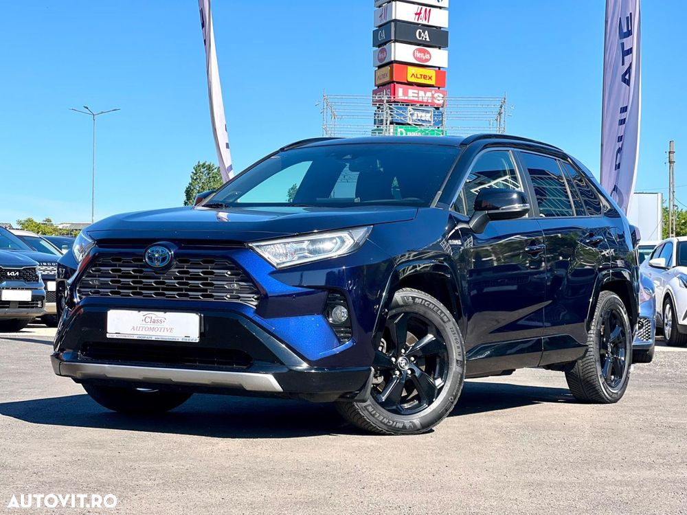 Toyota RAV4 2.5 Hybrid VVT-iE 4x4 Exclusive - 4