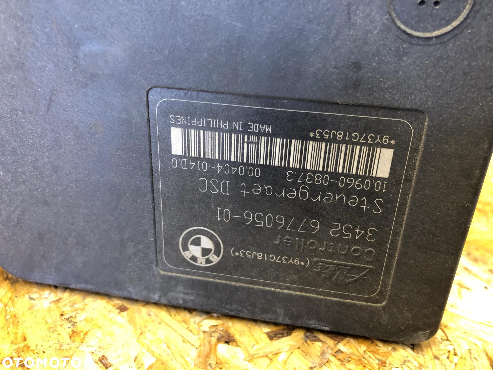 POMPA HAMULCOWA ABS ATE DSC BMW E81 E87 E90 E92 - 4