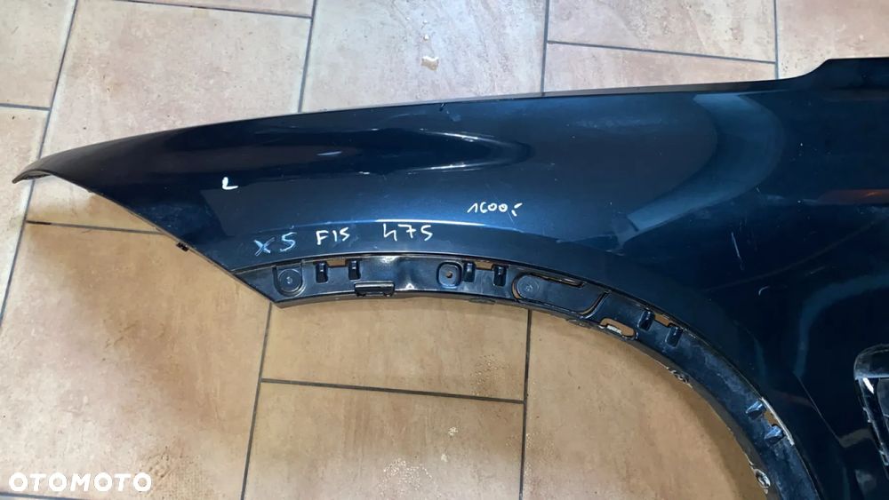 BŁOTNIK LEWY BMW X5 F15 KOLOR 475 - 3
