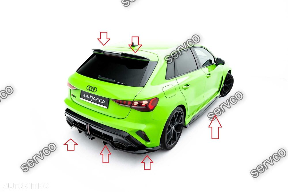 Body kit tuning Audi RS3 Sportback 8Y 2024- v16 - Maxton Design - 5