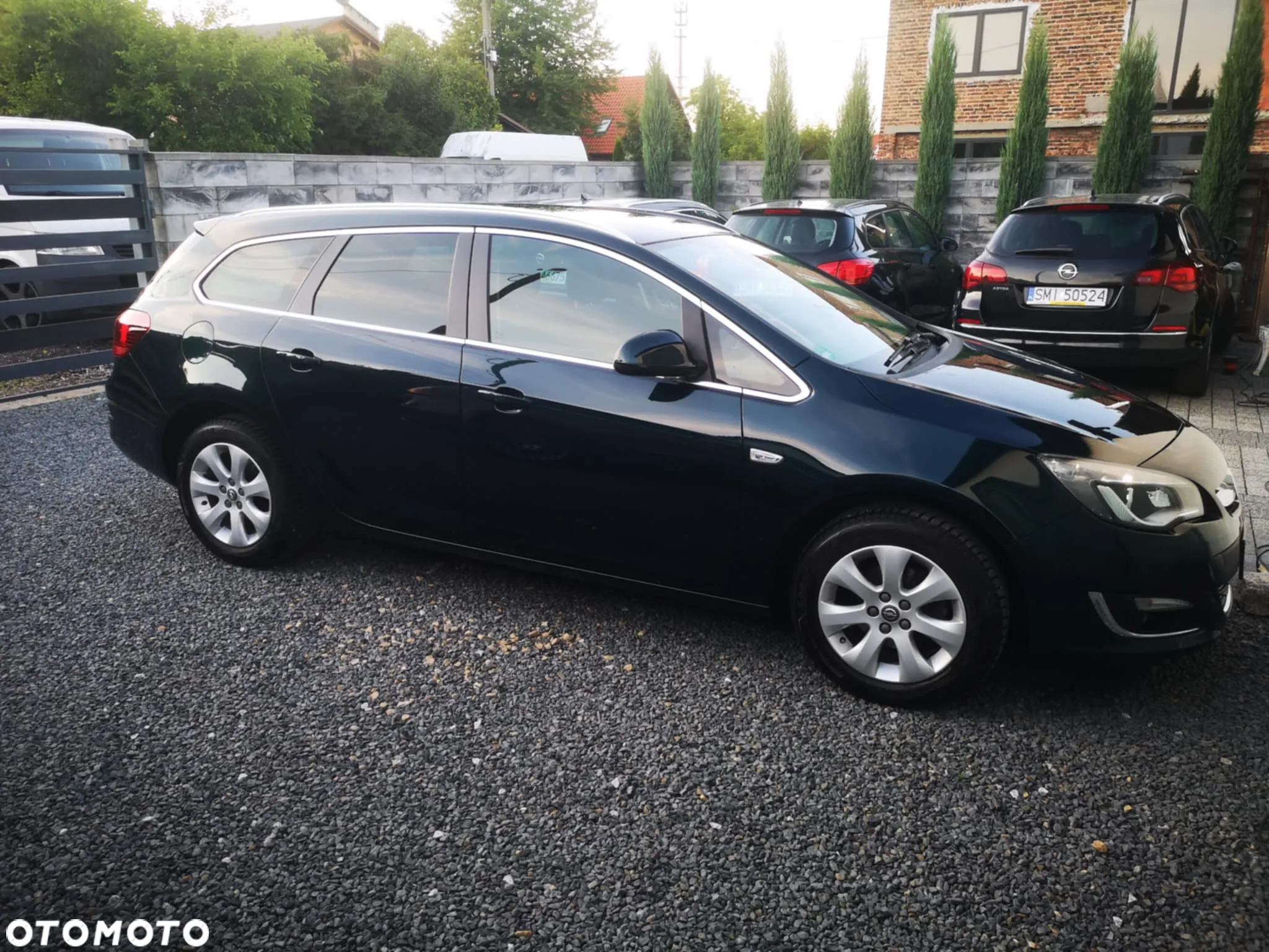 Opel Astra 1.4 Turbo Sports Tourer Exklusiv - 7