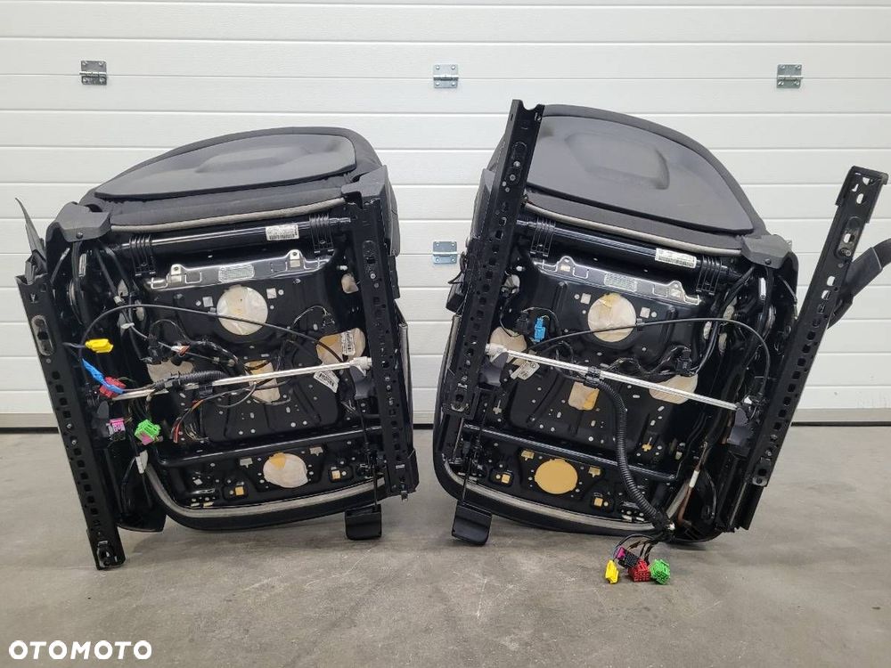 FOTELE KANAPA KOMPLET AUDI A4 B8 AVANT KOMBI EUROPA - 12