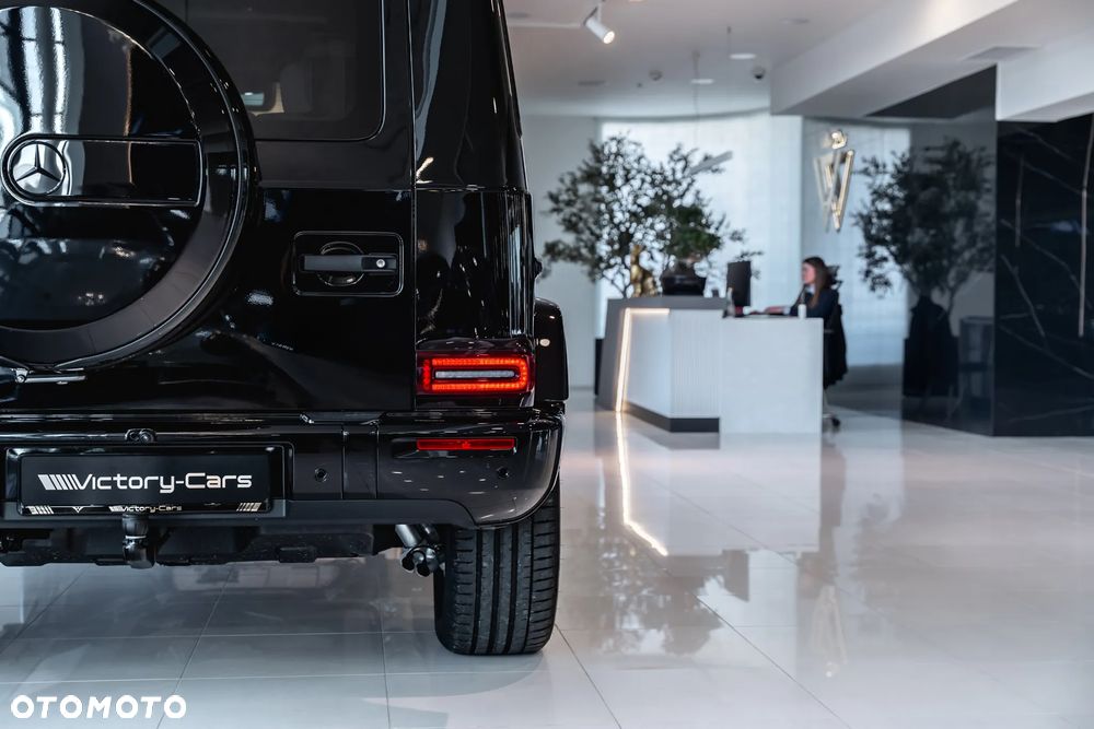 Mercedes-Benz Klasa G - 8
