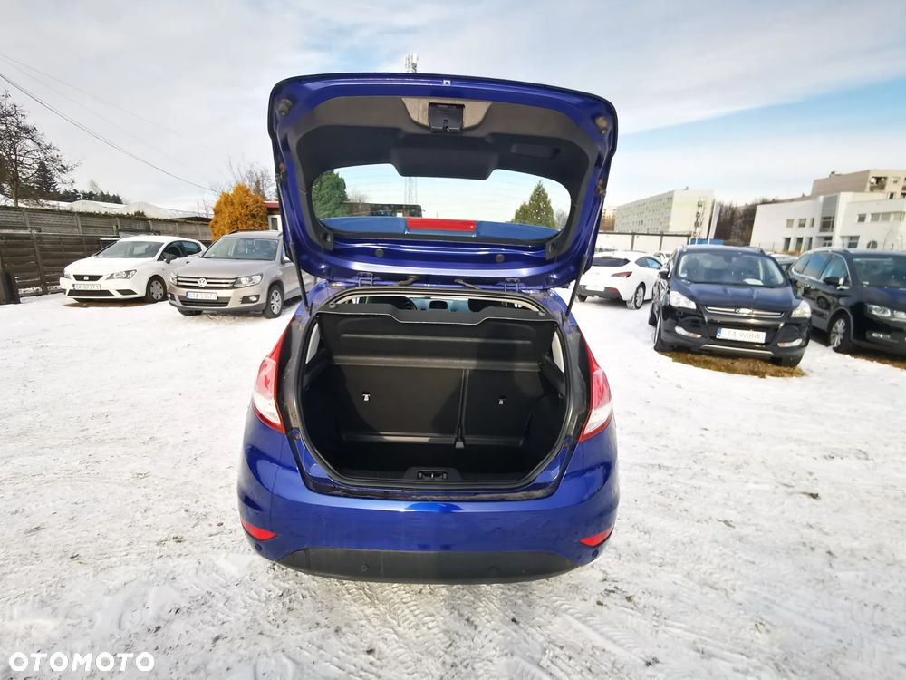 Ford Fiesta 1.0 EcoBoost STart-Stop Titanium - 12