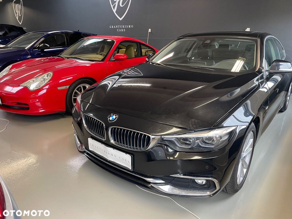 BMW Seria 4 420i Coupe Luxury Line - 24